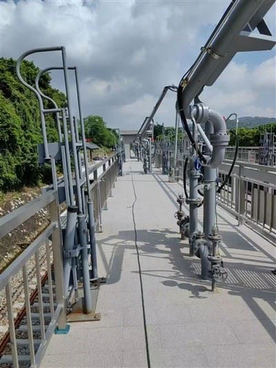 Loading Arm' Foldable Stairs factory